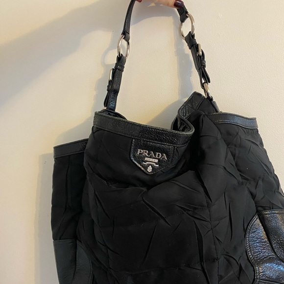 PRADA designer vintage big bag - Picture 2 of 4